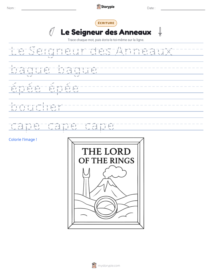 Pratique d'écriture