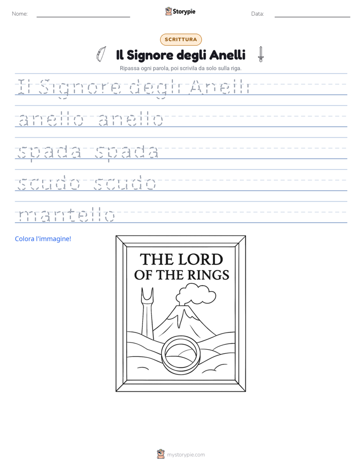 Pratica di Scrittura