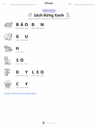 Xem trước tài liệu in sẵn Cậu Bé Rừng Xanh