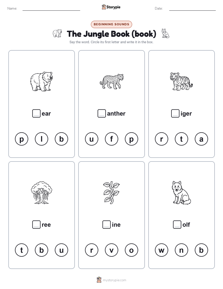 Beginning Sounds