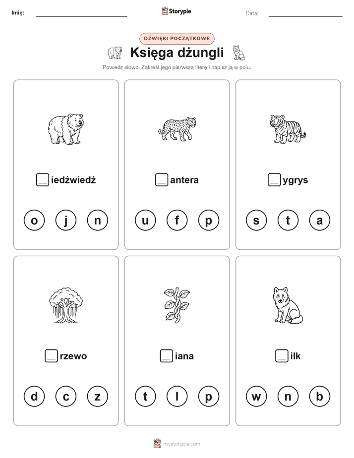 Dźwięki początkowe