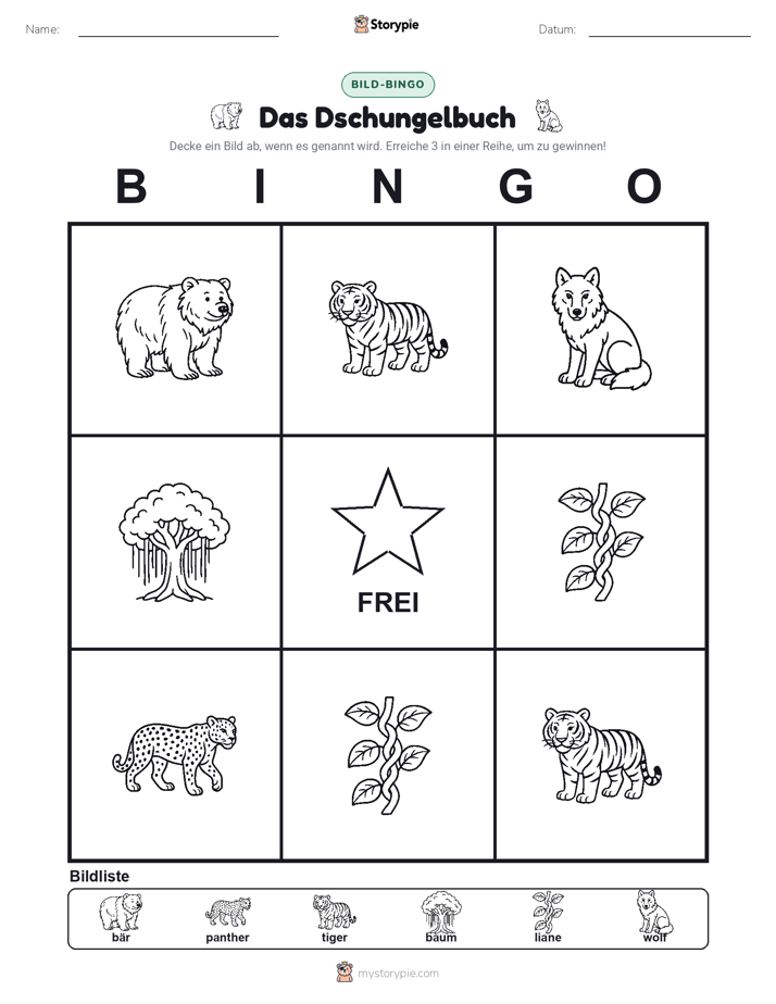 Bild-Bingo