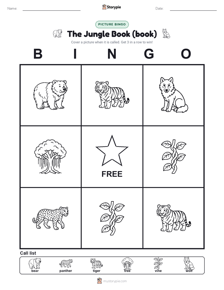 Picture Bingo