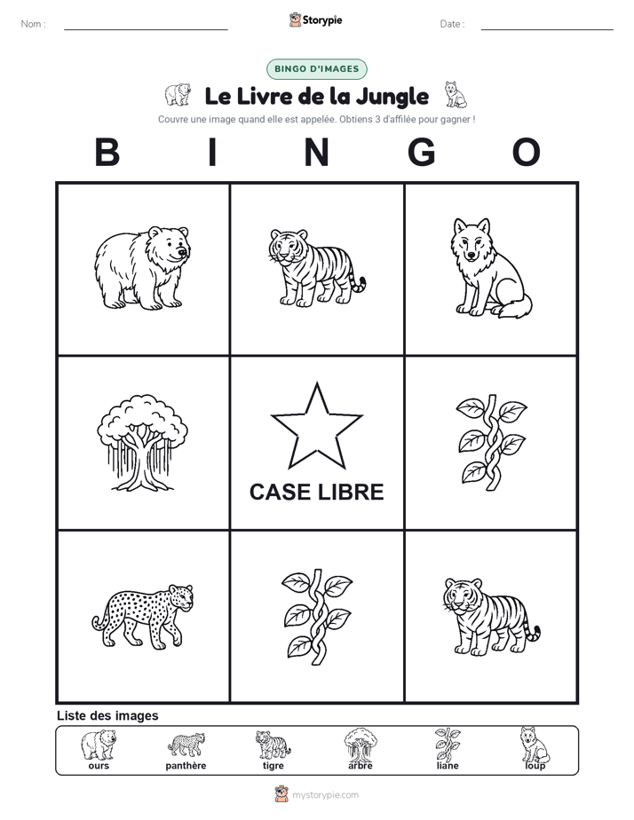 Bingo d'Images
