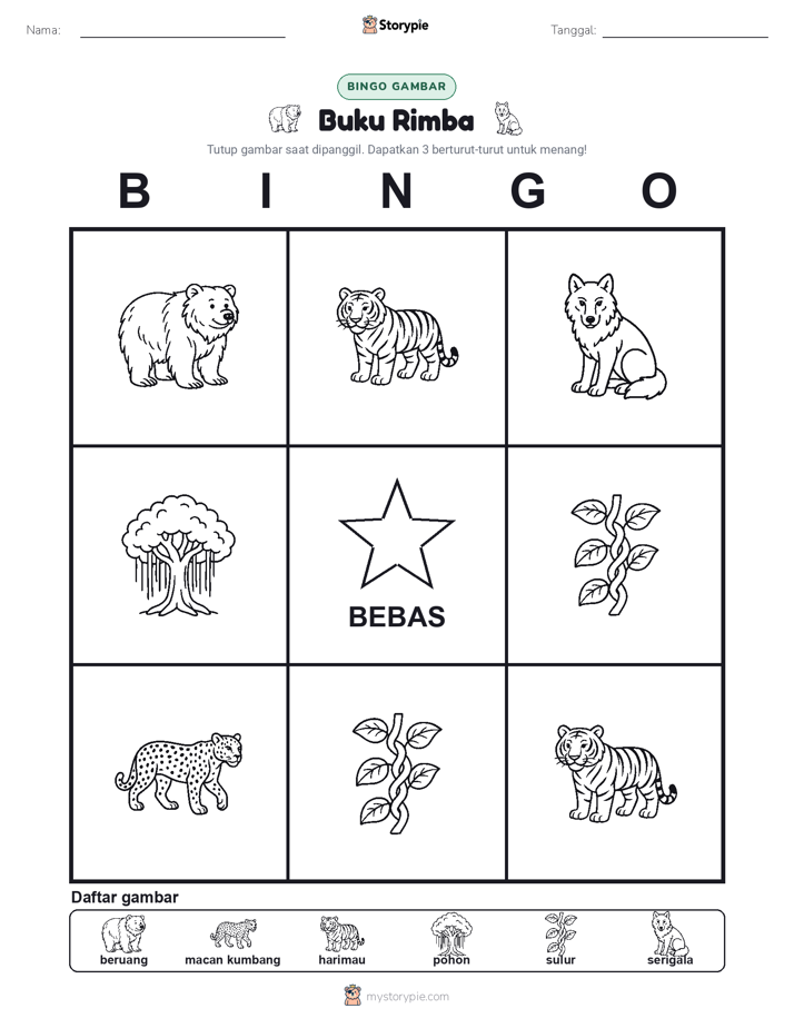 Bingo Gambar