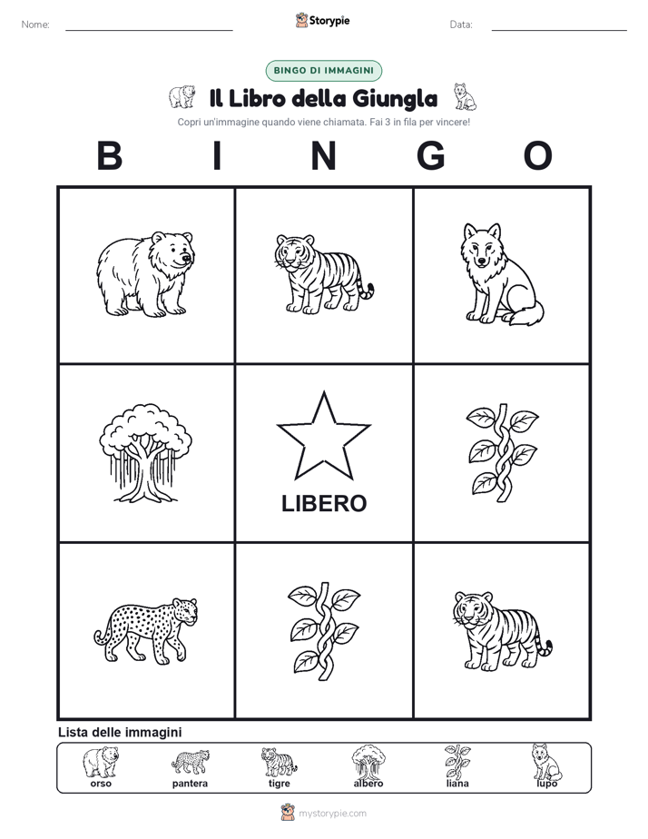 Bingo delle Immagini