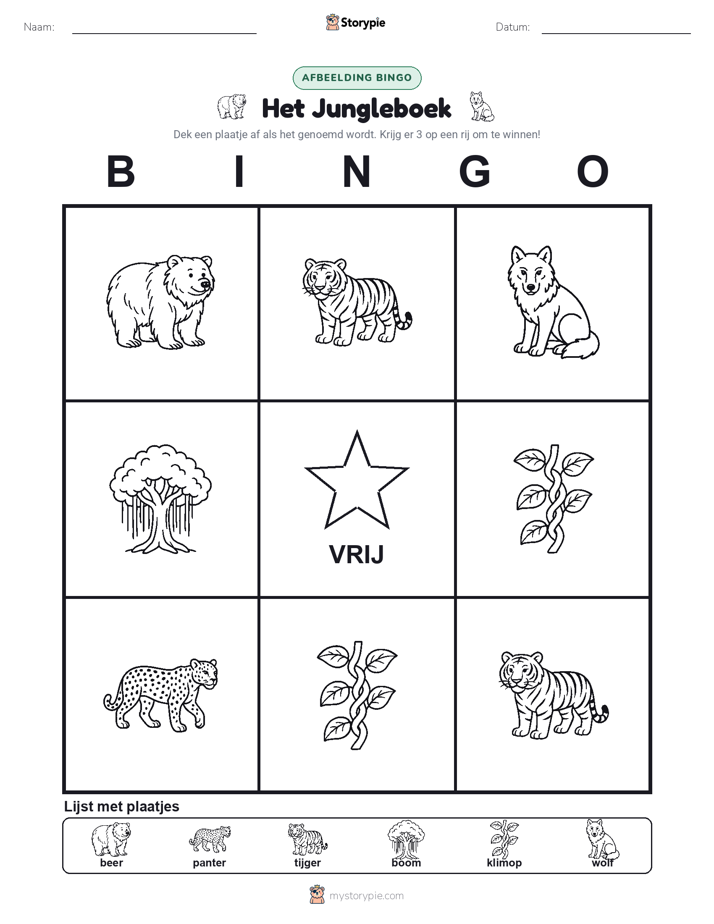 Afbeelding Bingo