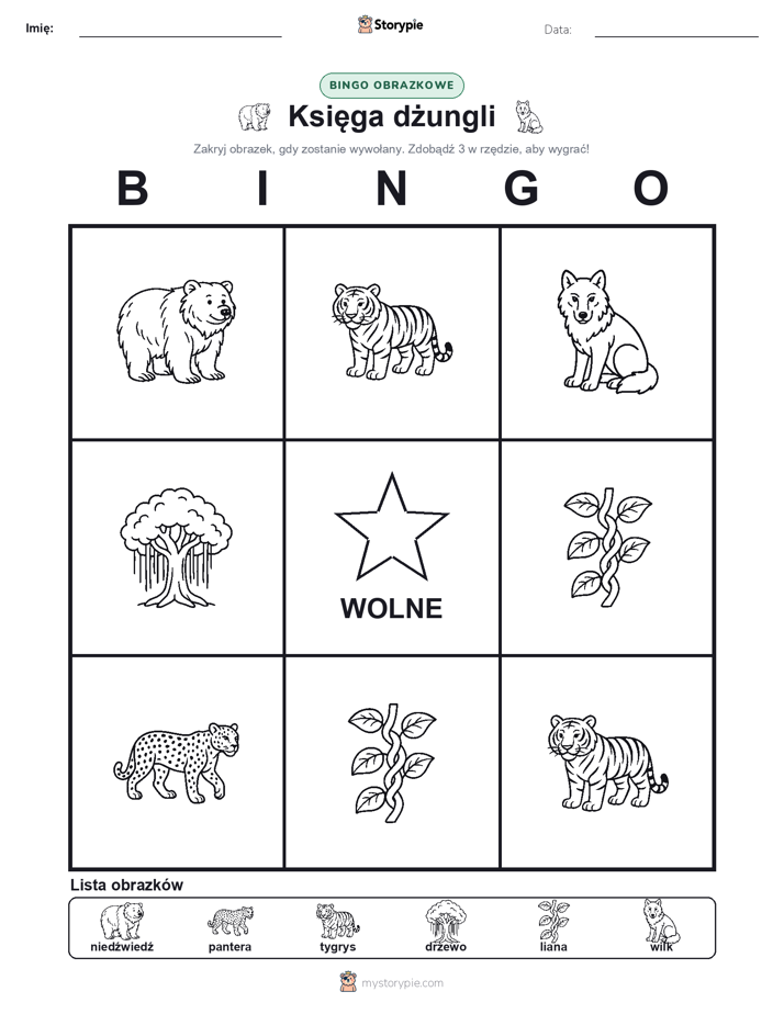 Bingo obrazkowe