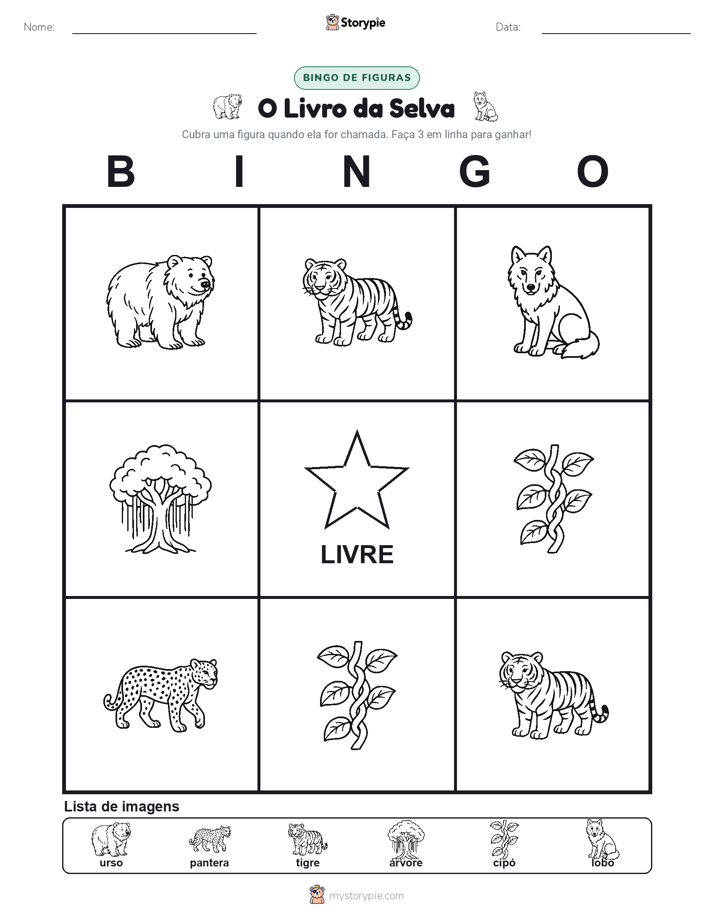 Bingo de Imagens