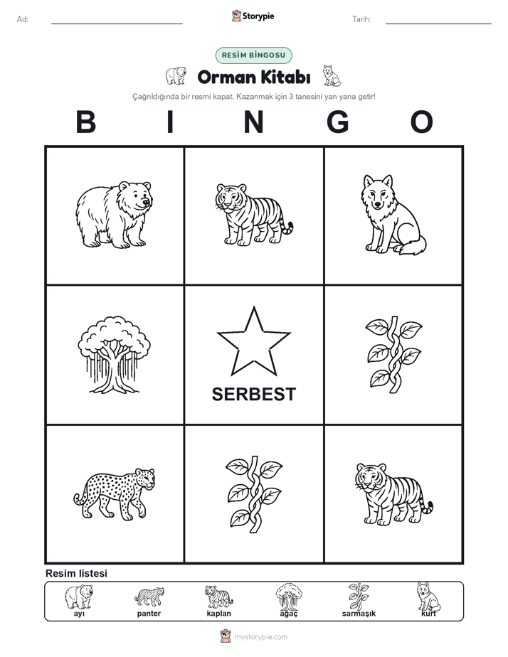 Resim Bingo