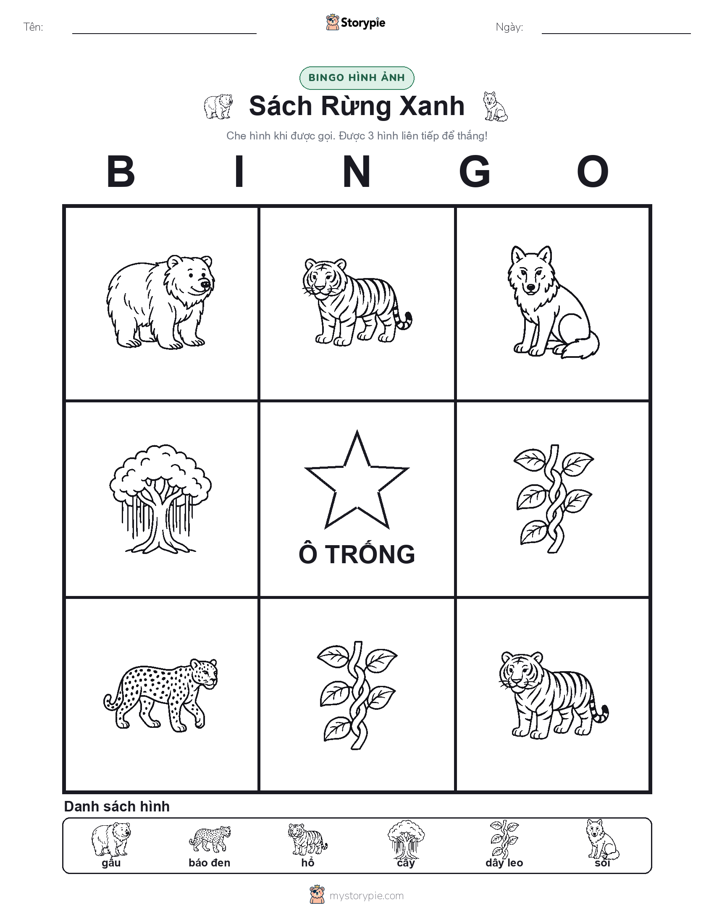 Bingo Hình Ảnh
