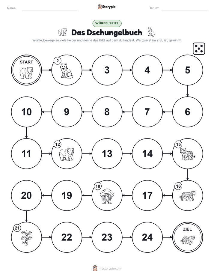 Wurf- & Bewegungsspiel