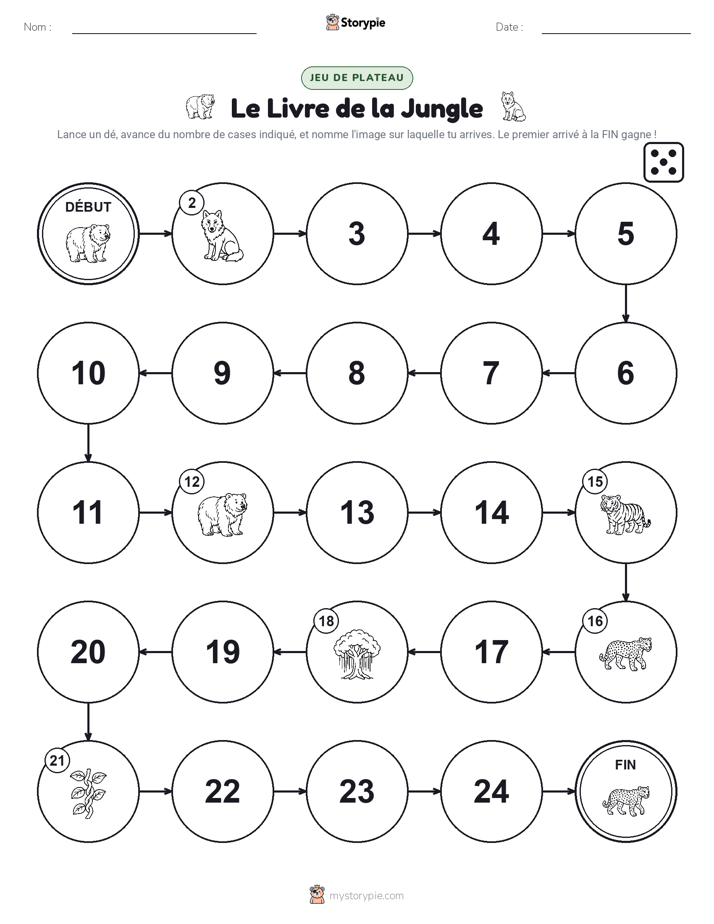 Jeu de Rouler & Avancer