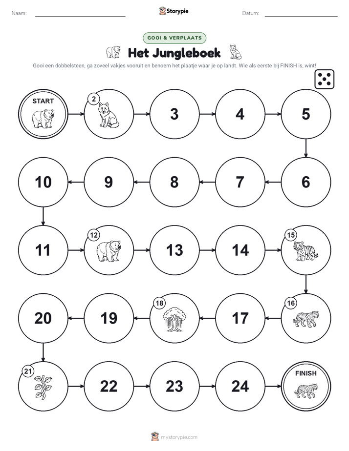 Rol & Beweeg Spel