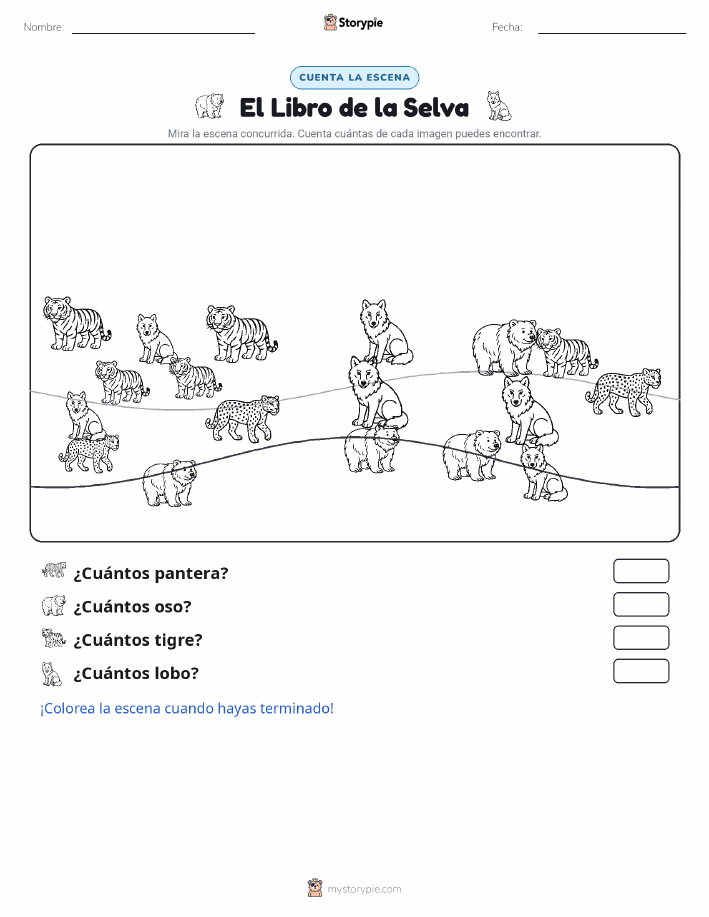 Escena de Conteo