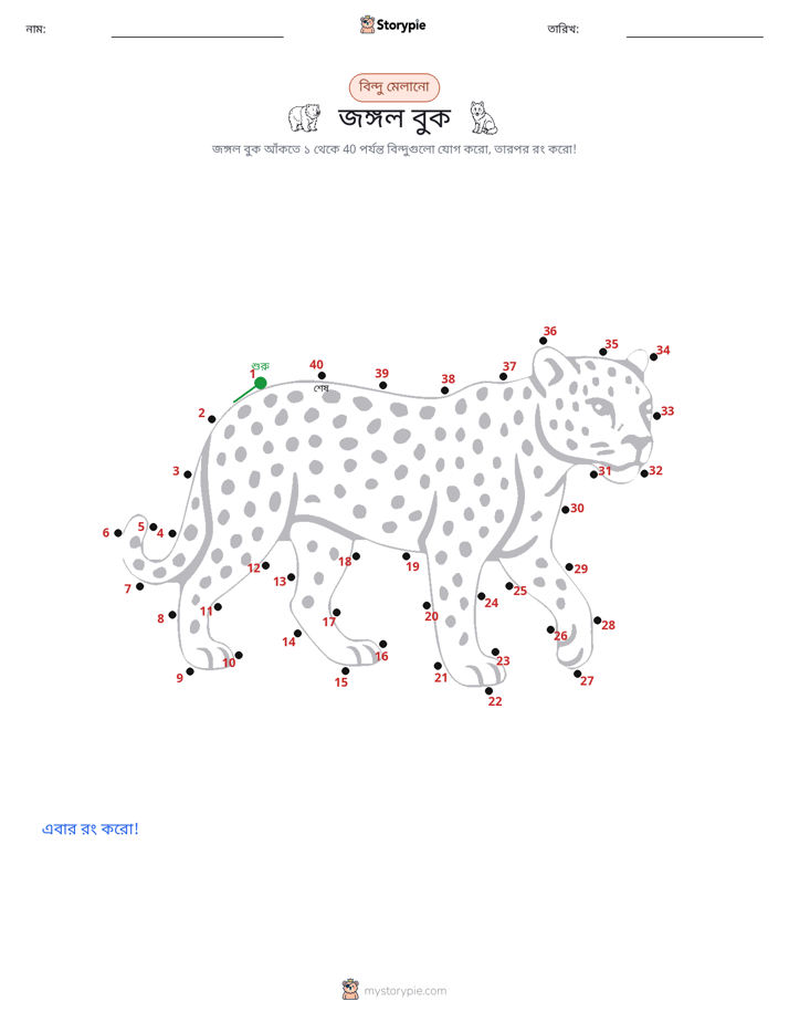 ডট থেকে ডট