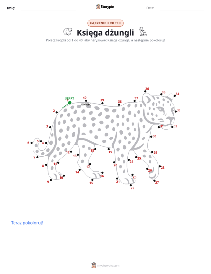 Połącz Kropki