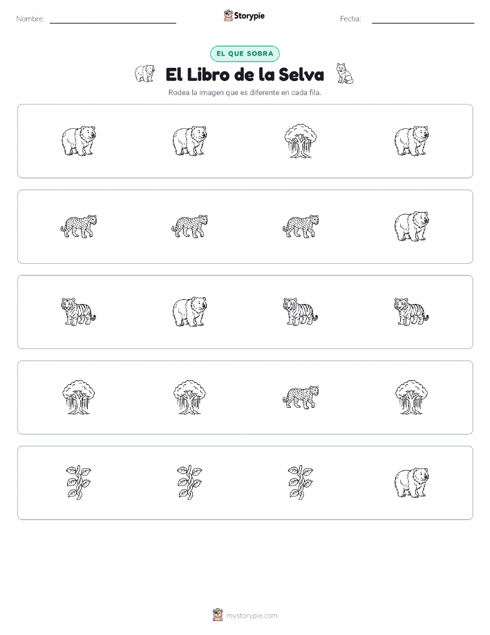 El Que No Encaja