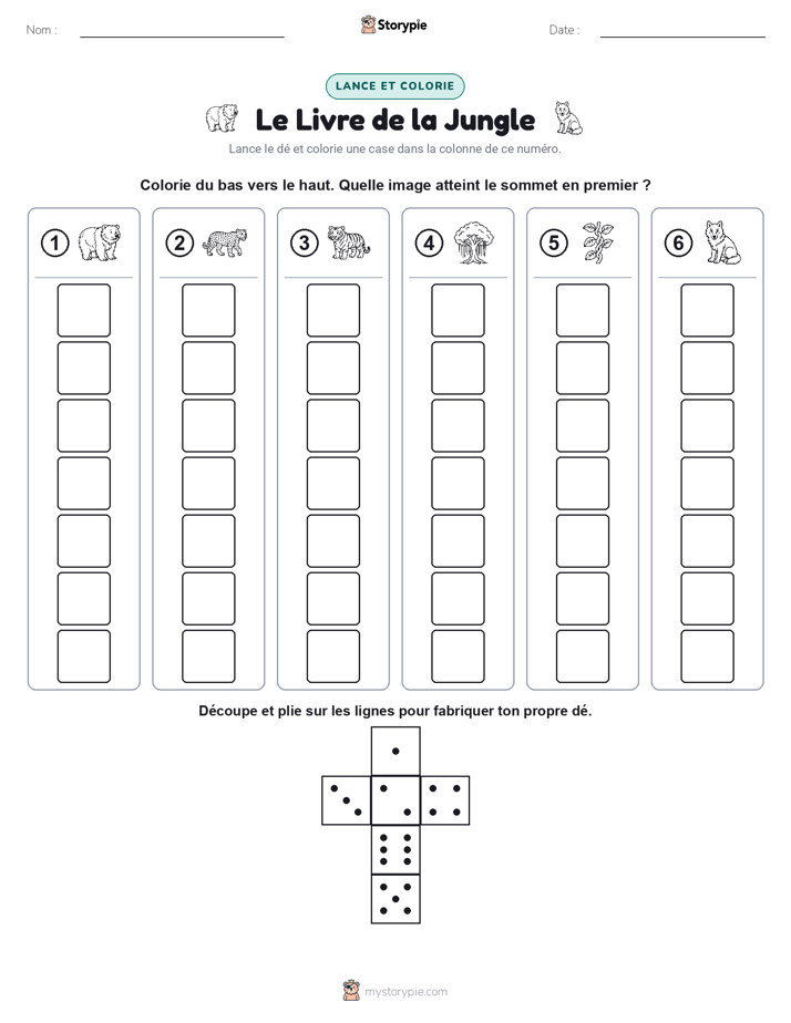 Rouler & Colorier