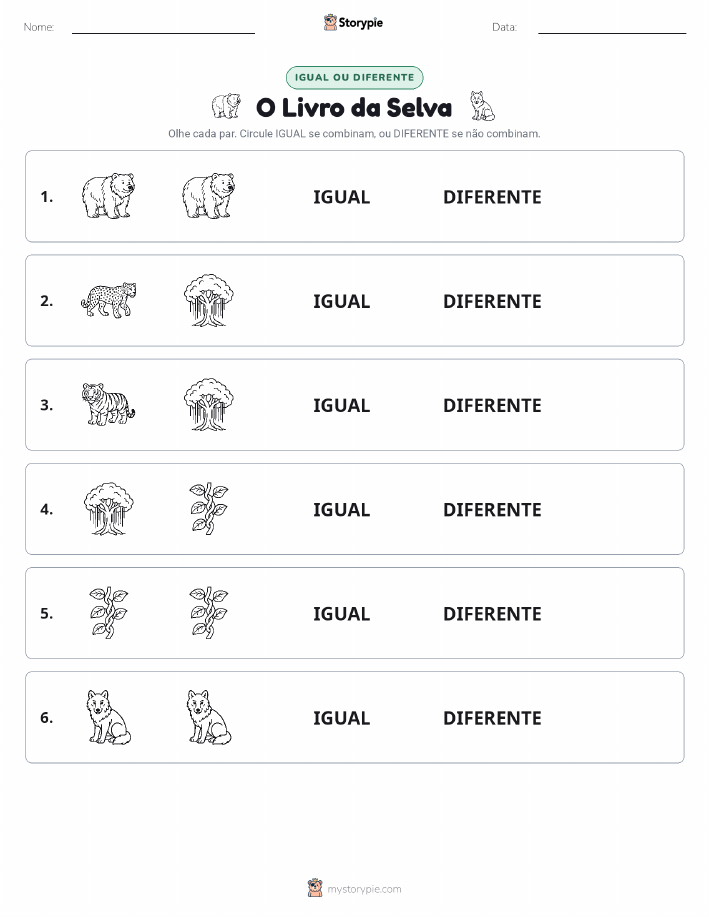Igual ou Diferente