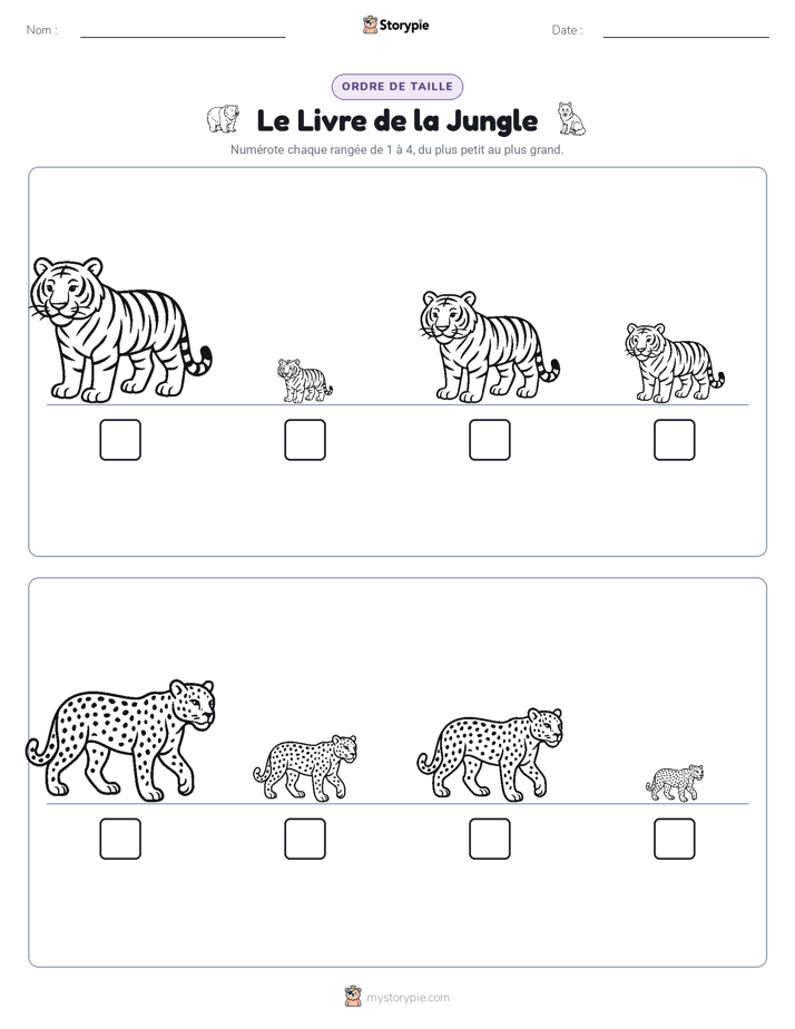 Ordre de Taille