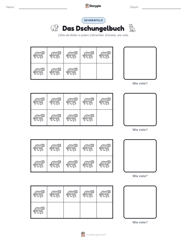 Zehnerrahmen