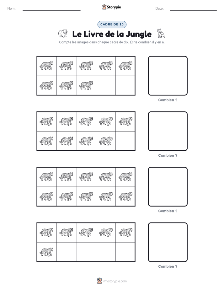 Cadre de Dix