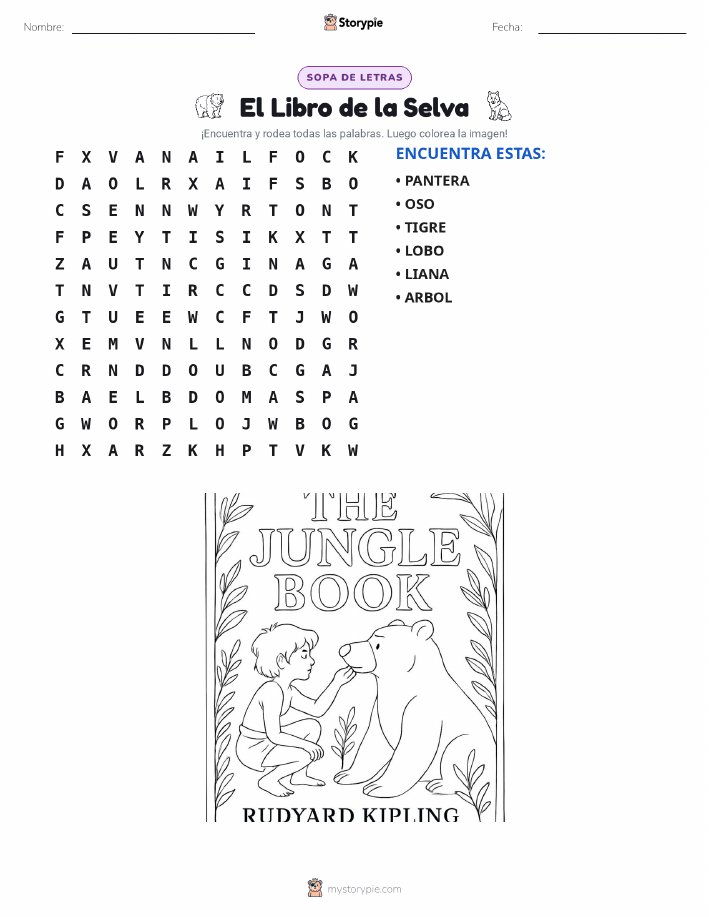 Sopa de Letras