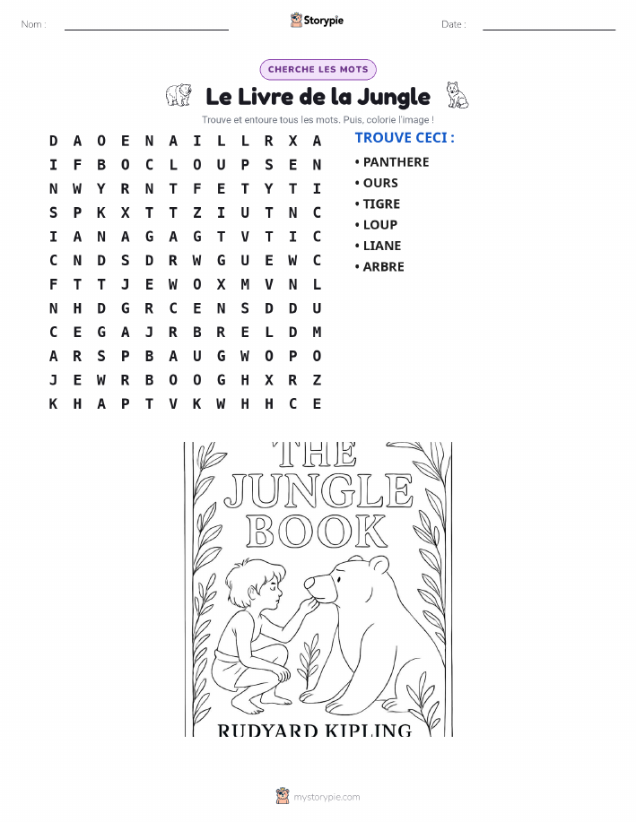 Mots cachés