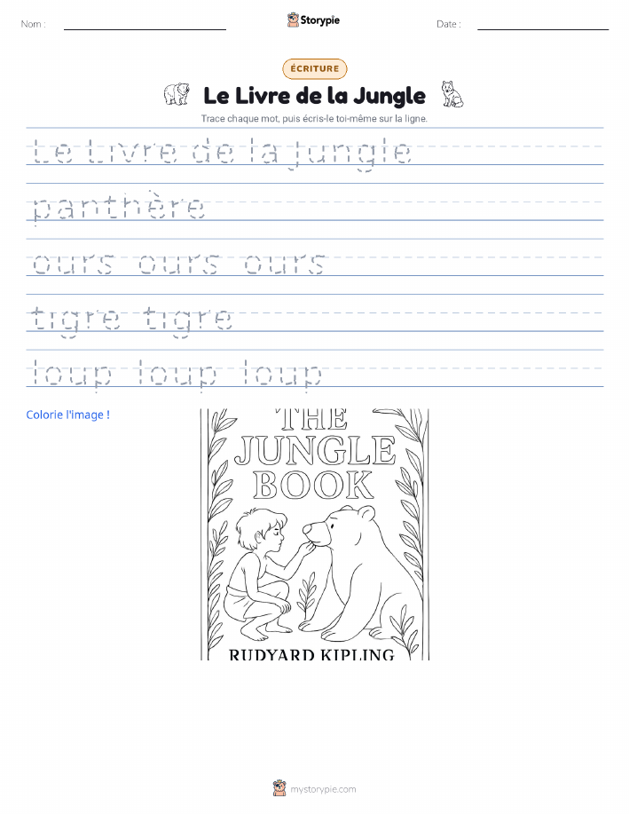 Pratique d'écriture