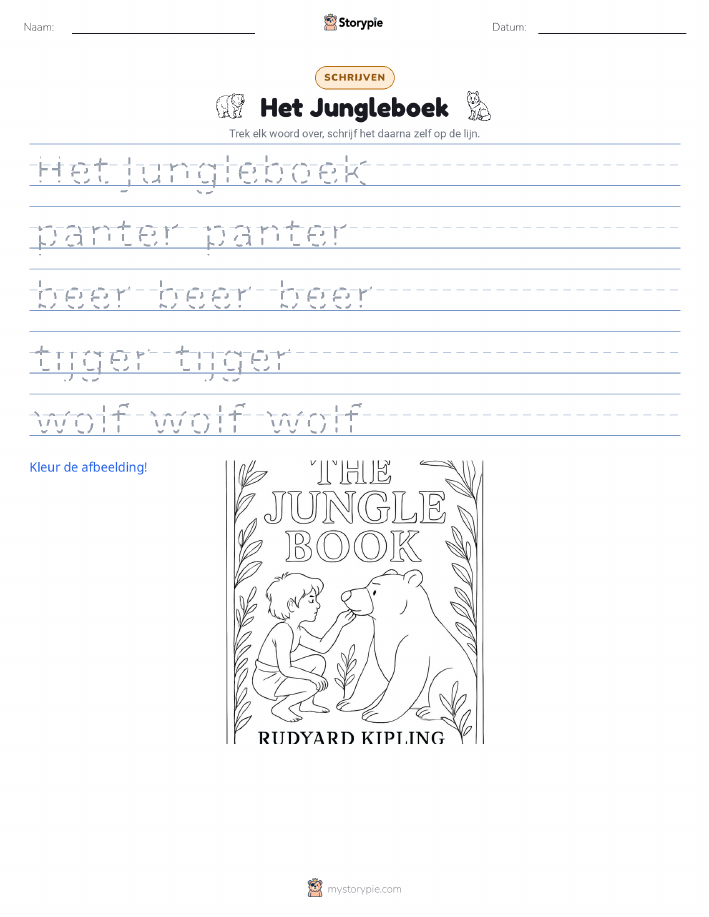 Schrijf Oefening