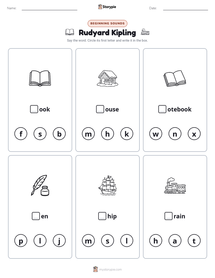 Beginning Sounds