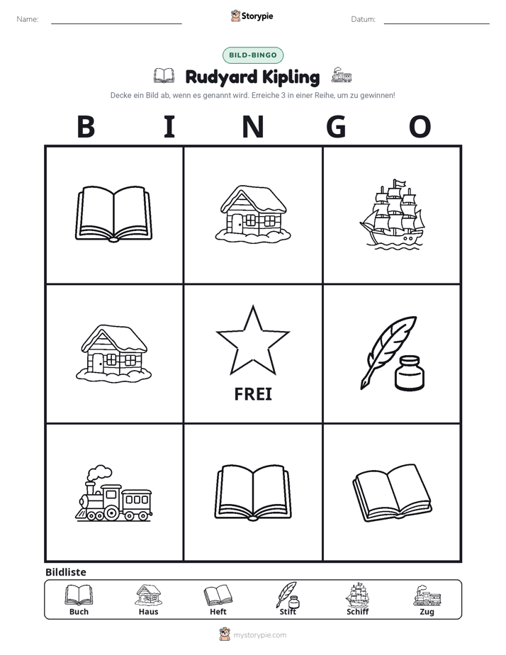 Bild-Bingo
