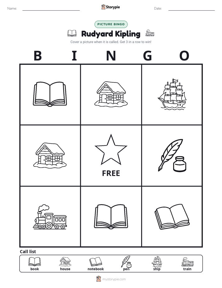 Picture Bingo