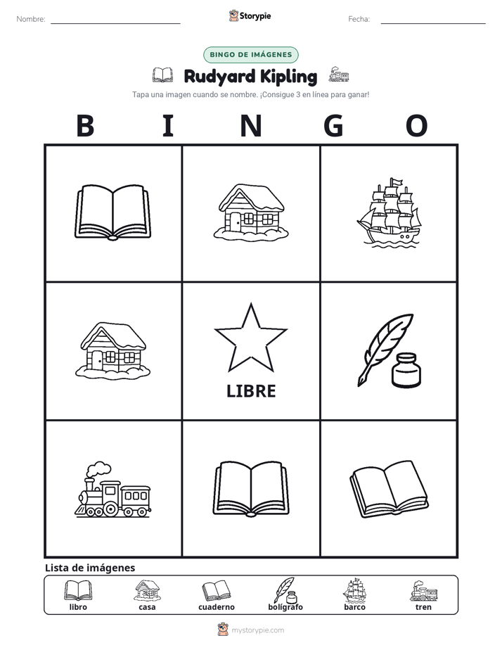 Bingo de Imágenes