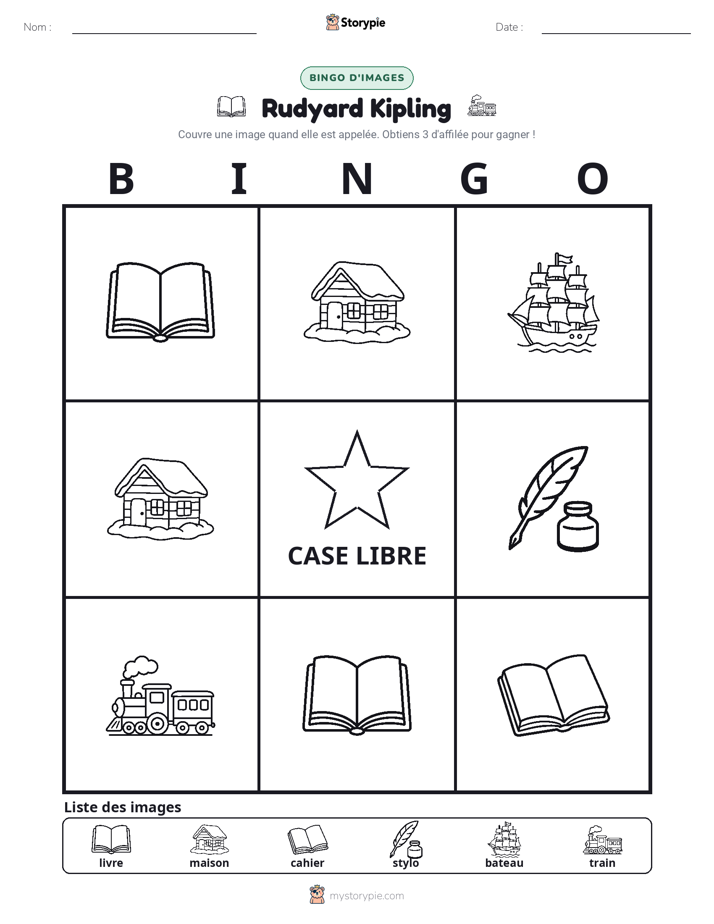 Bingo d'Images