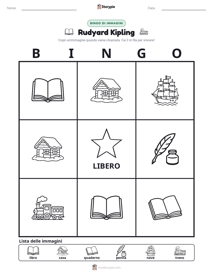 Bingo delle Immagini