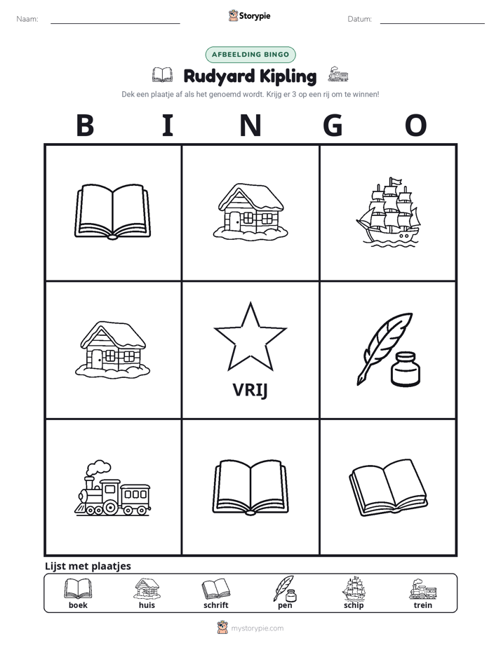 Afbeelding Bingo