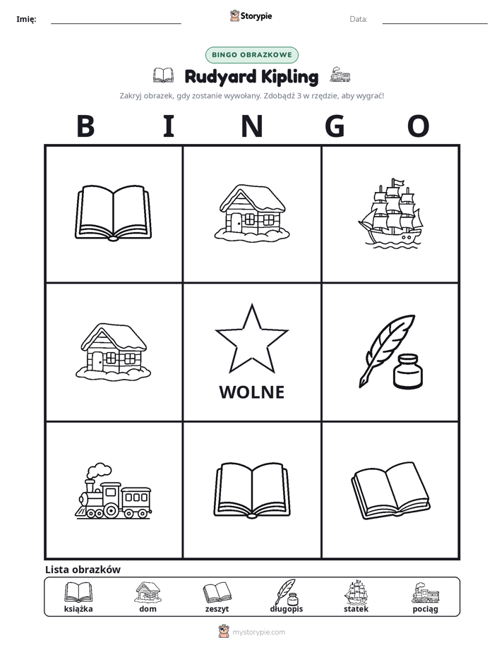 Bingo obrazkowe