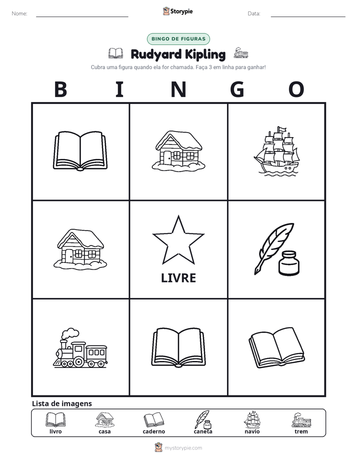 Bingo de Imagens