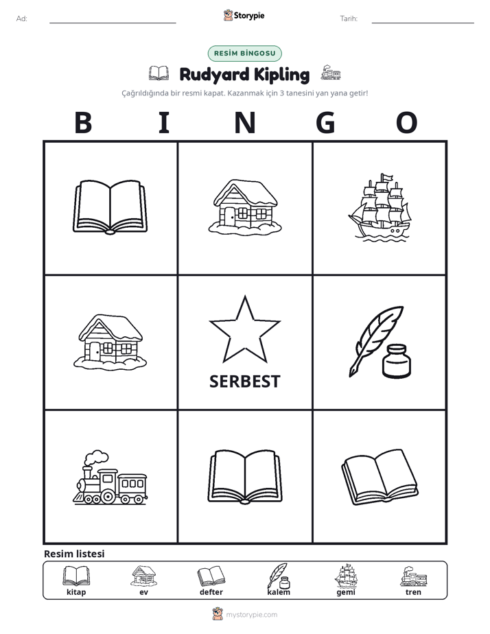 Resim Bingo