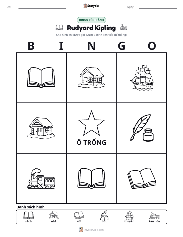 Bingo Hình Ảnh