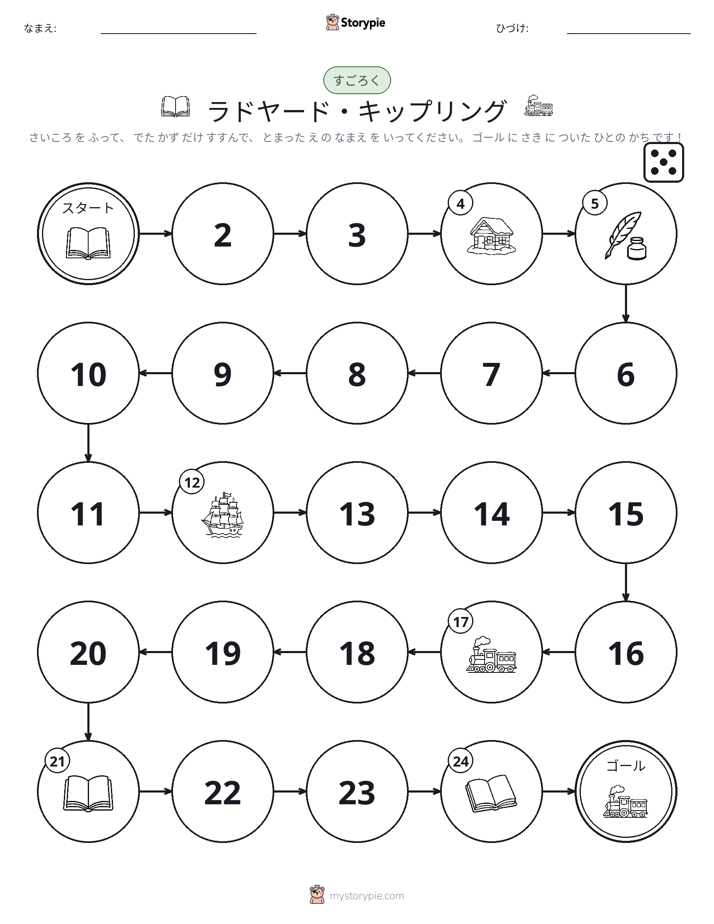 ロール＆ムーブゲーム
