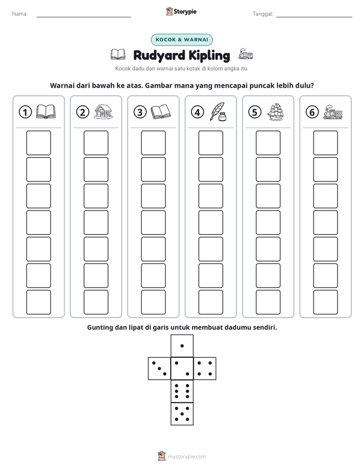 Gulung & Warnai