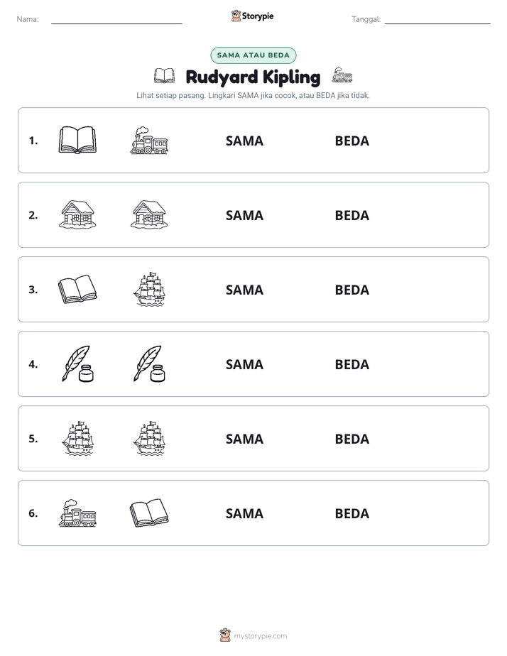 Sama atau Berbeda