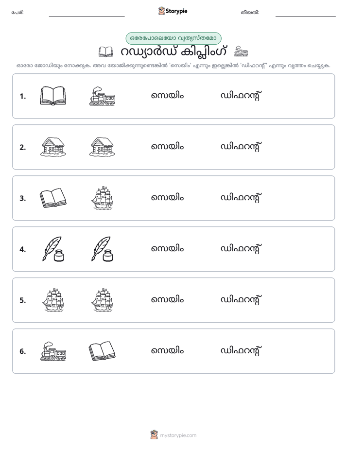 ഒന്നോ വ്യത്യാസമോ