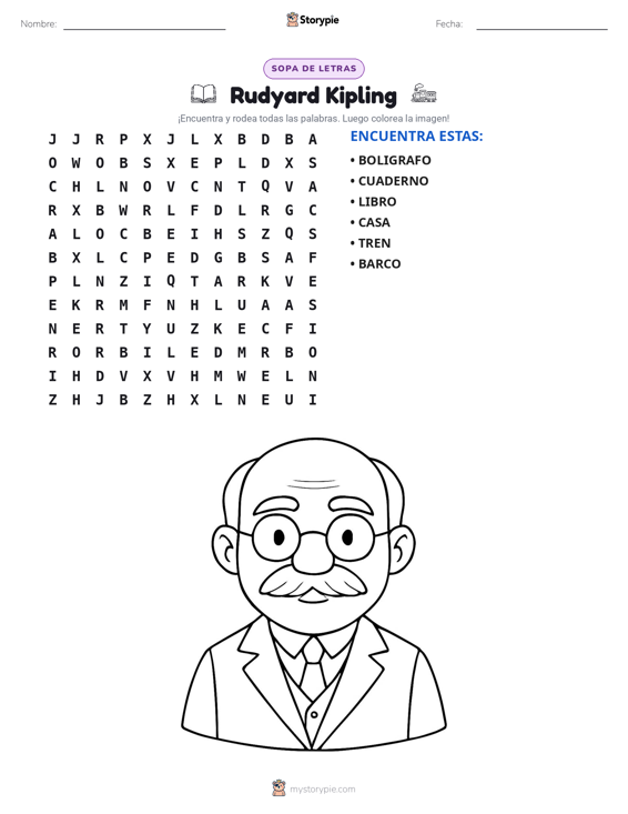 Sopa de Letras