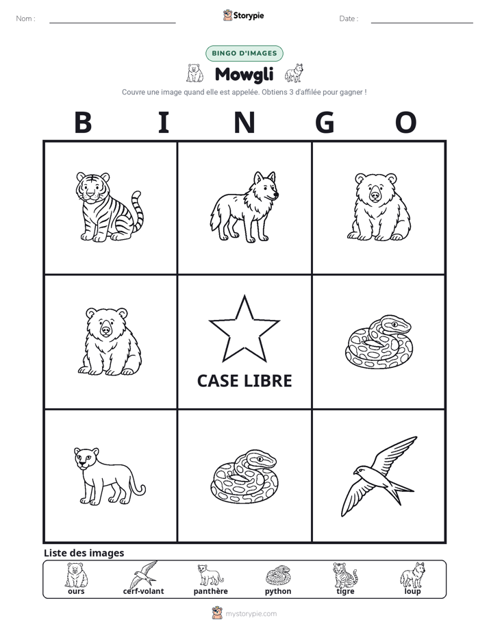 Bingo d'Images
