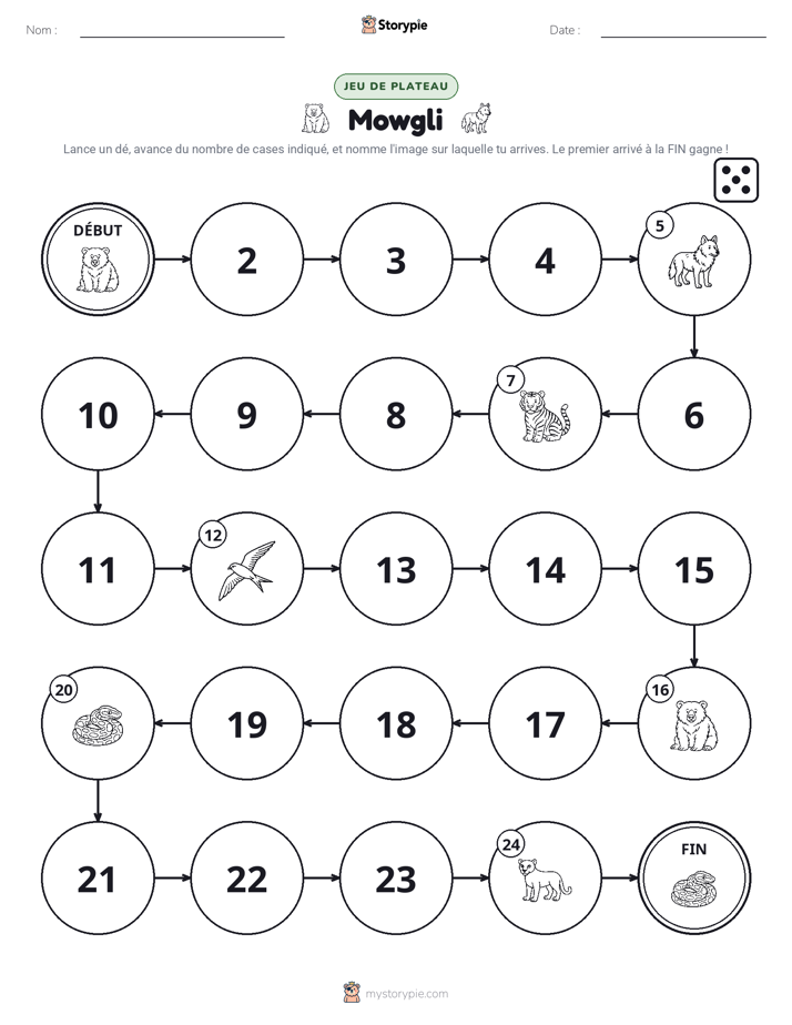Jeu de Rouler & Avancer