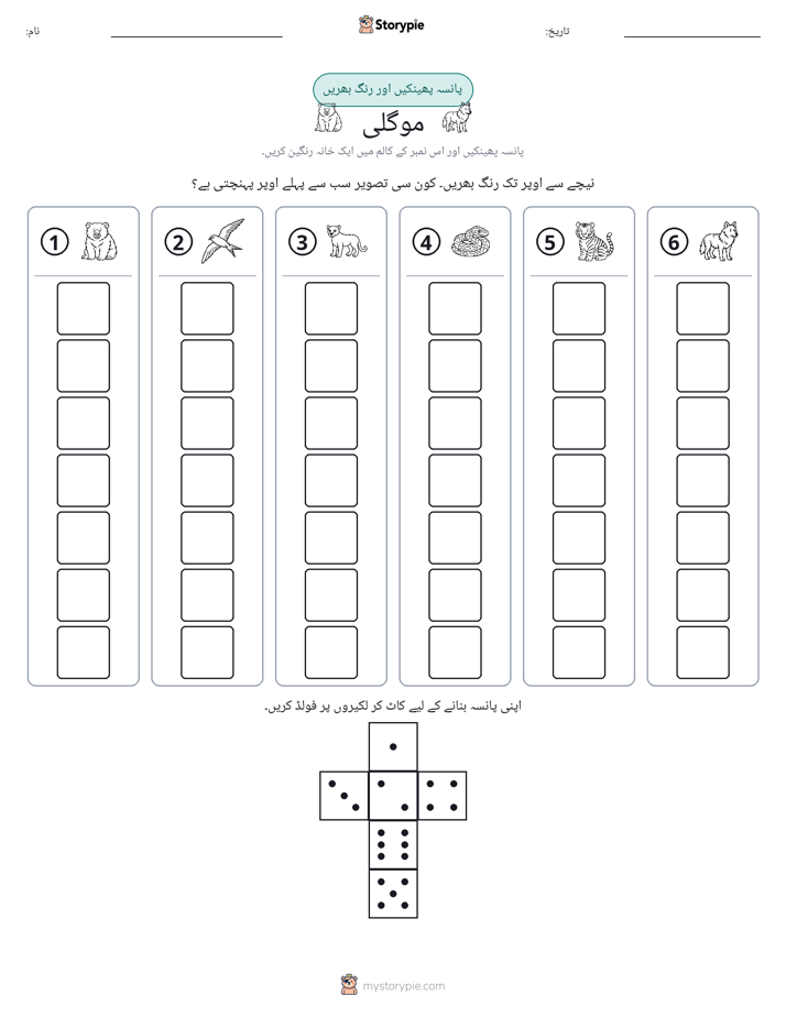 رول اور رنگ